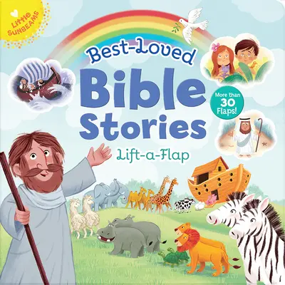 Las historias más queridas de la Biblia (Pequeños rayos de sol) - Best-Loved Bible Stories (Little Sunbeams)