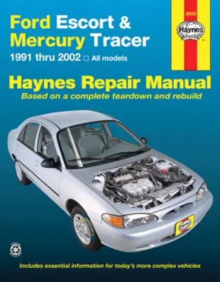 Ford Escort & Mercury Tracer (1991-2002) Manual de Reparación Haynes (EEUU) - Ford Escort & Mercury Tracer (1991-2002) Haynes Repair Manual (USA)