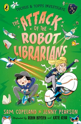 El ataque de los robots bibliotecarios: Volumen 2 - The Attack of the Robot Librarians: Volume 2