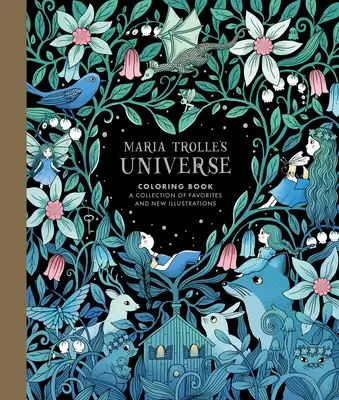 Libro para colorear del Universo de Maria Trolle - Maria Trolle's Universe Coloring Book