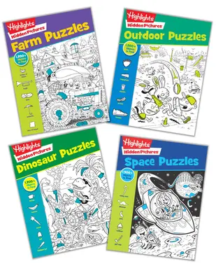 Paquete Hidden Pictures Galore (a partir de 6 años) - Hidden Pictures Galore (Ages 6-Up) Bundle