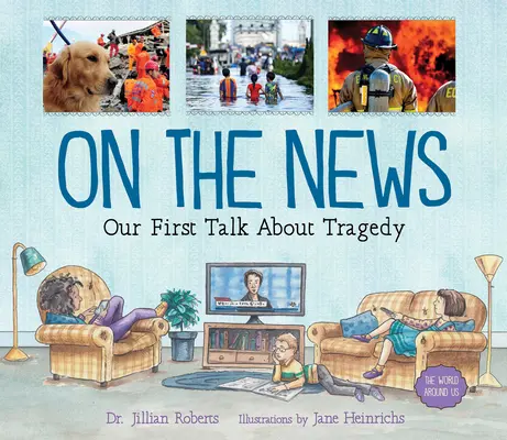 En las noticias: Nuestra primera charla sobre la tragedia - On the News: Our First Talk about Tragedy