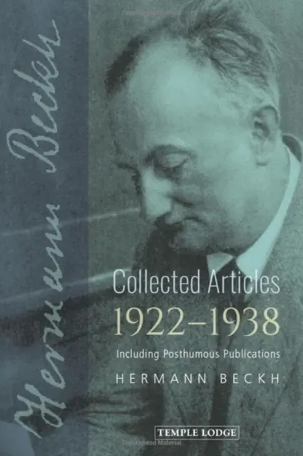 Collected Articles, 1922-1938 - Incluyendo publicaciones póstumas - Collected Articles, 1922-1938 - Including Posthumous Publications