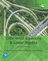 Ecuaciones Diferenciales y Álgebra Lineal, Edición Global - Differential Equations and Linear Algebra, Global Edition