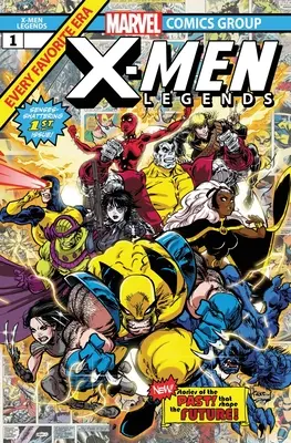 X-Men Legends: Pasado y Futuro - X-Men Legends: Past Meets Future