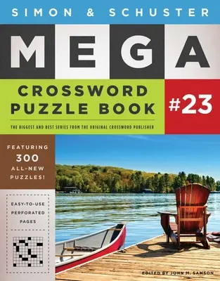 Simon & Schuster Mega Libro de Crucigramas #23 - Simon & Schuster Mega Crossword Puzzle Book #23