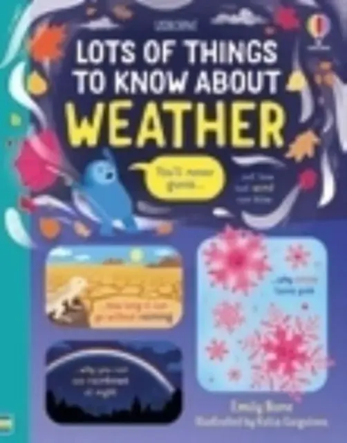 Muchas cosas que hay que saber sobre el tiempo - Lots of Things to Know About Weather