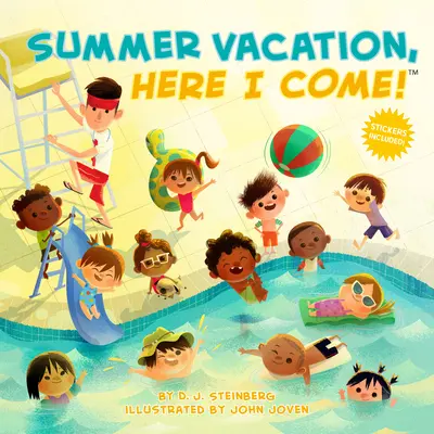 Vacaciones de verano, ¡allá voy! - Summer Vacation, Here I Come!