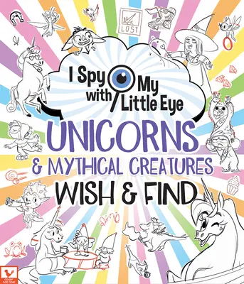 Deseo y encuentro unicornios (Veo con mis ojitos) - Unicorn Wish & Find (I Spy with My Little Eye)