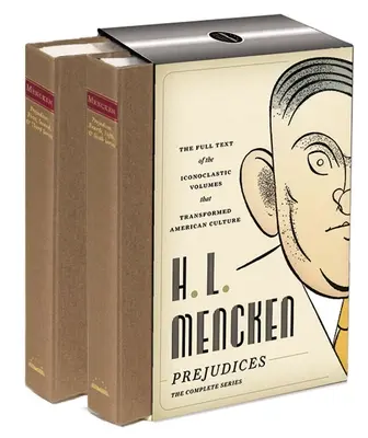 H. L. Mencken Prejuicios: La serie completa: Colección de la Biblioteca de América - H. L. Mencken: Prejudices: The Complete Series: A Library of America Boxed Set