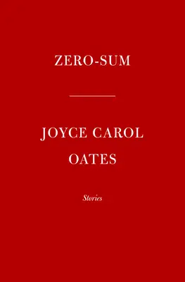 Suma Cero Relatos - Zero-Sum: Stories