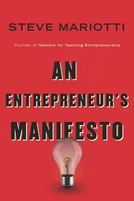 Manifiesto de un empresario - An Entrepreneur's Manifesto