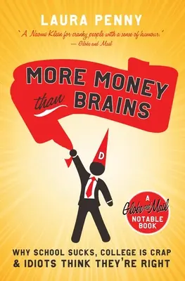 Más dinero que cerebro: Por qué la escuela apesta, la universidad es una mierda y los idiotas creen que tienen razón - More Money Than Brains: Why School Sucks, College Is Crap, & Idiots Think They're Right