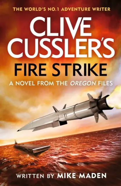 El incendio de Clive Cussler - Clive Cussler's Fire Strike