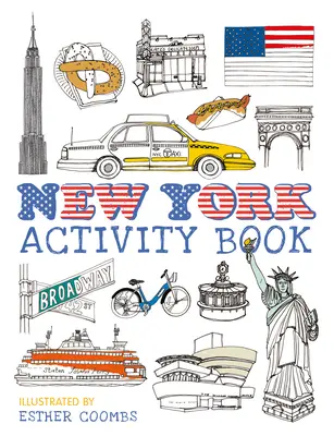 Libro de actividades de Nueva York - New York Activity Book