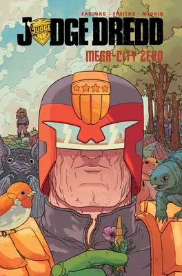 Juez Dredd: Mega-City Zero - Judge Dredd: Mega-City Zero