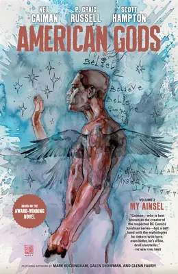 American Gods Volumen 2: Mi Ainsel (Novela gráfica) - American Gods Volume 2: My Ainsel (Graphic Novel)