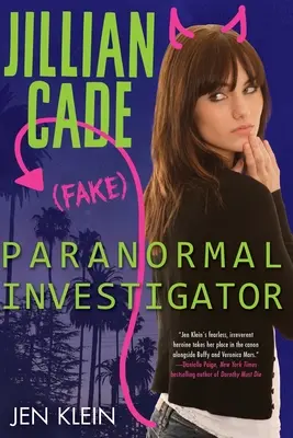 Jillian Cade: Investigadora (falsa) de lo paranormal - Jillian Cade: (Fake) Paranormal Investigator