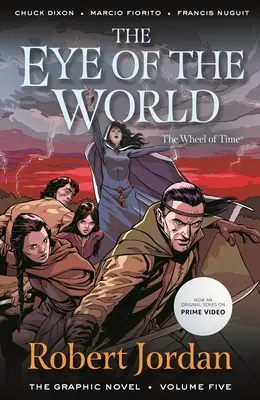 El ojo del mundo: La novela gráfica, volumen cinco - The Eye of the World: The Graphic Novel, Volume Five