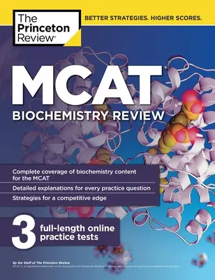 MCAT Revisión de Bioquímica - MCAT Biochemistry Review