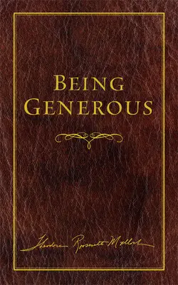 Ser generoso - Being Generous