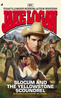 Slocum y el canalla de Yellowstone - Slocum and the Yellowstone Scoundrel