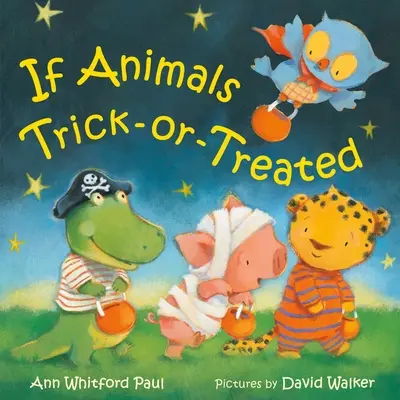 Si los animales engañan o tratan - If Animals Trick-Or-Treated