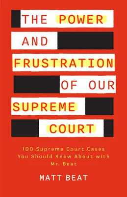 El poder de nuestro Tribunal Supremo: Cómo los casos del Tribunal Supremo dan forma a la democracia - The Power of Our Supreme Court: How Supreme Court Cases Shape Democracy
