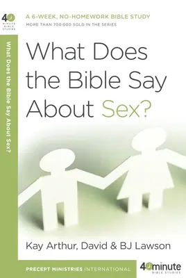 ¿Qué dice la Biblia sobre el sexo? - What Does the Bible Say about Sex?