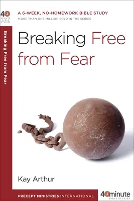 Libérate del miedo: Un estudio bíblico de 6 semanas sin tarea - Breaking Free from Fear: A 6-Week, No-Homework Bible Study