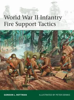 Tácticas de Apoyo de Fuego de Infantería de la Segunda Guerra Mundial - World War II Infantry Fire Support Tactics