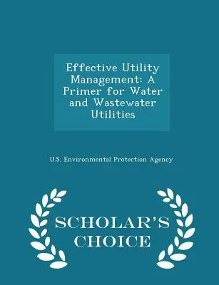 Gestión eficaz de servicios públicos: A Primer for Water and Wastewater Utilities - Scholar's Choice Edition - Effective Utility Management: A Primer for Water and Wastewater Utilities - Scholar's Choice Edition