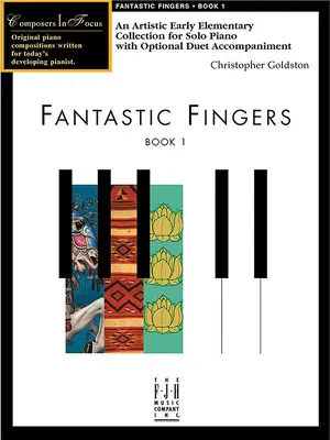 Dedos Fantásticos, Libro 1 - Fantastic Fingers, Book 1