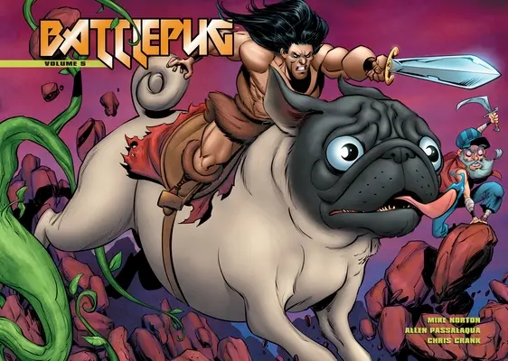 Battlepug, Volumen 5: Las garras de la guerra - Battlepug, Volume 5: The Paws of War