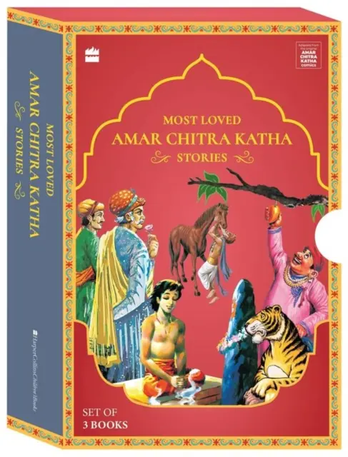 Los Cuentos Más Queridos De Amar Chitra Katha - Most Loved Amar Chitra Katha Stories