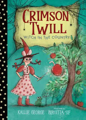 Sarga carmesí: Bruja en el campo - Crimson Twill: Witch in the Country