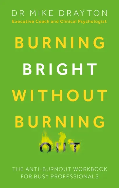 El libro de trabajo contra el agotamiento para profesionales ocupados - Burning Bright Without Burning Out - The anti-burnout workbook for busy professionals