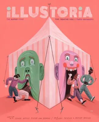 Illustoria: Humor: Número 21: Historias, cómics y bricolaje para niños y adultos creativos - Illustoria: Humor: Issue #21: Stories, Comics, Diy, for Creative Kids and Their Grownups