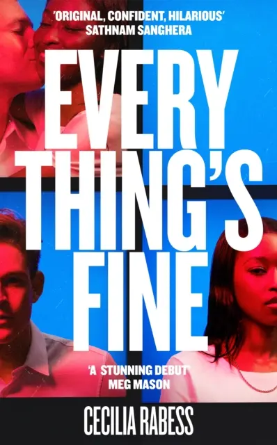 Todo está bien: la novela explosiva del club de lectura del verano - Everything's Fine - the explosive book club novel of the summer