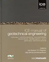 ICE Manual of Geotechnical Engineering Vol 1 - Principios de ingeniería geotécnica, suelos problemáticos e investigación de emplazamientos - ICE Manual of Geotechnical Engineering Vol 1 - Geotechnical Engineering Principles, Problematic Soils and Site Investigation