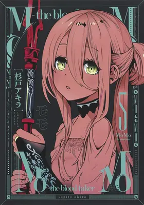 Momo -La Sangre- Tomo 5 - Momo -The Blood Taker- Vol. 5
