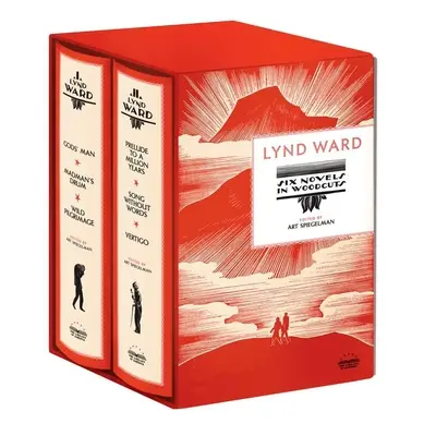 Lynd Ward: Six Novels in Woodcuts - A Library of America Boxed Set (en inglés) - Lynd Ward: Six Novels in Woodcuts - A Library of America Boxed Set