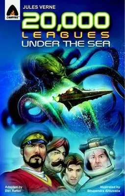 20.000 leguas de viaje submarino: La Novela Gráfica - 20,000 Leagues Under the Sea: The Graphic Novel