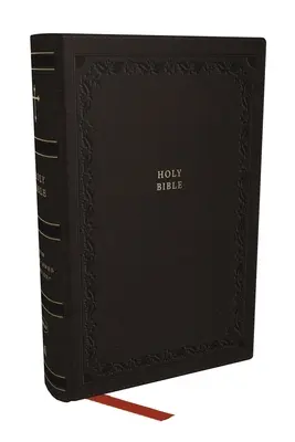 NKJV Biblia compacta del párrafo-estilo W/ 43.000 referencias cruzadas, Leathersoft negro, letra roja, impresión de la comodidad: Santa Biblia, Nueva Versión Reina Valera: Santa - NKJV Compact Paragraph-Style Bible W/ 43,000 Cross References, Black Leathersoft, Red Letter, Comfort Print: Holy Bible, New King James Version: Holy