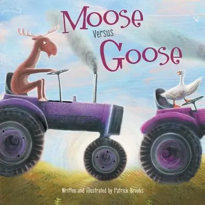 Alce contra ganso - Moose Versus Goose