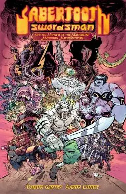 Sabertooth Swordsman Volumen 1 (segunda edición) - Sabertooth Swordsman Volume 1 (second Edition)