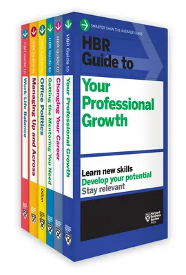 HBR Guides to Managing Your Career Collection (6 Libros) - HBR Guides to Managing Your Career Collection (6 Books)