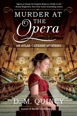 Asesinato en la Ópera: Un misterio de Atlas Catesby - Murder at the Opera: An Atlas Catesby Mystery