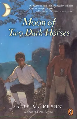 Luna de dos caballos oscuros - Moon of Two Dark Horses