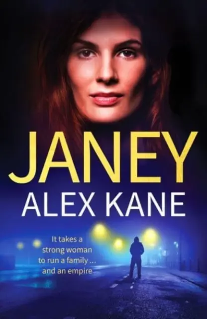 Janey - Un thriller totalmente adictivo, trepidante y descarnado - Janey - An utterly addictive, page-turning and gritty thriller